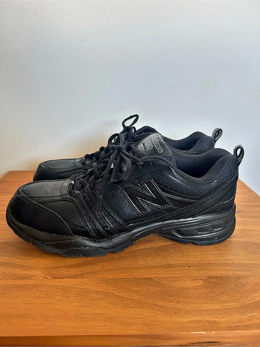 New Balance MX409BK Black 4E Athletic Shoes US 9